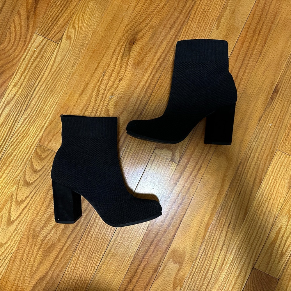 Black Sock Booties